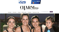 Desktop Screenshot of charmlife.com.mx